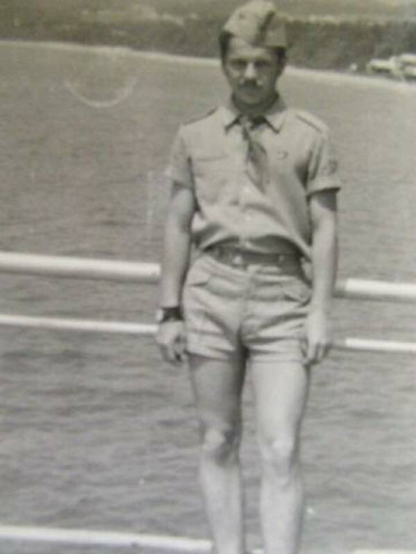 Лето 72 Поздин Валера