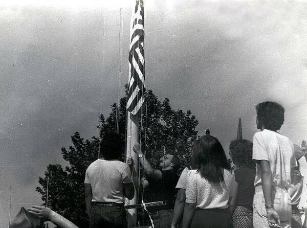 Звездный. 1980. Американская делегация.