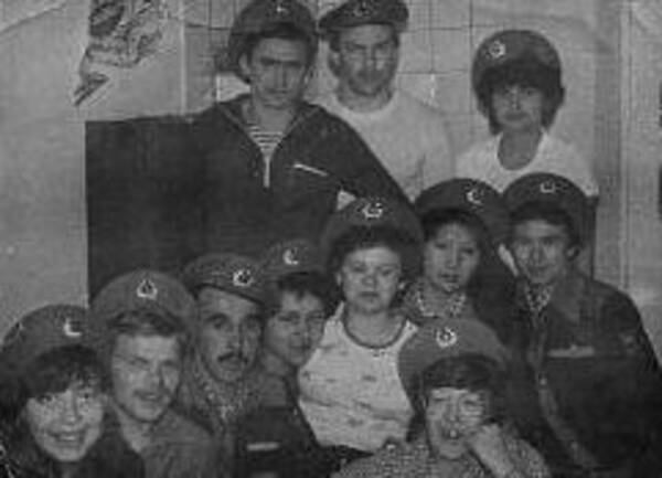 Школа вожатых 1984г