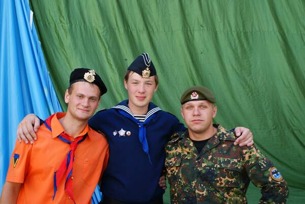 Василий Чапаев, Керил Выборнов, Евгений Смирнов