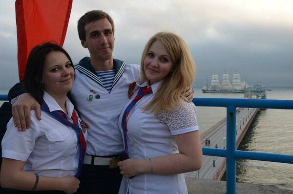 Алина Погребная третья