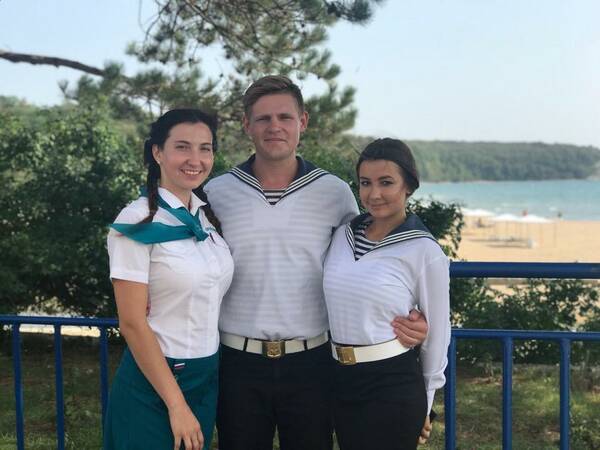 Пастухова Надежда   Виктор Погребной  Виктория Дмитриченко