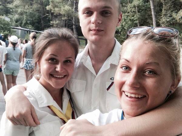 Алина Аршинова    первая