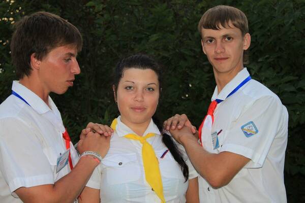 Алексей  Колмогорцев    и         Леонид Кириенко