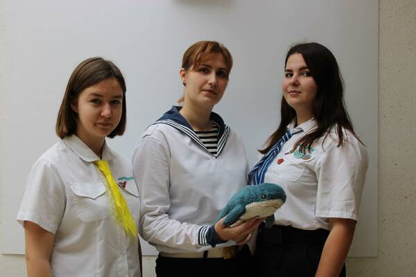 Анна Литвинова Яшина Наталья   Овчинкина Елизавета