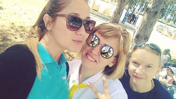 Оксана Маслова  в серед