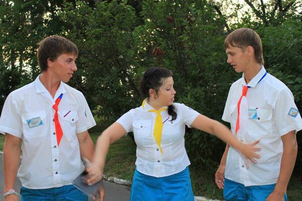 Алексей  Колмогорцев    и        Леонид Кириенко