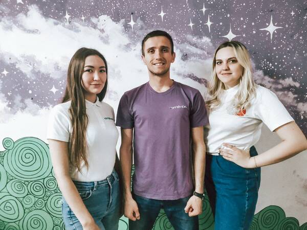 Евгений Грищенко, Татьяна Бессмертных и Фаина Муканова