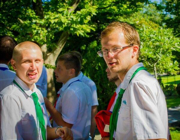 Юрий Татаринов и Алексей Щербинин