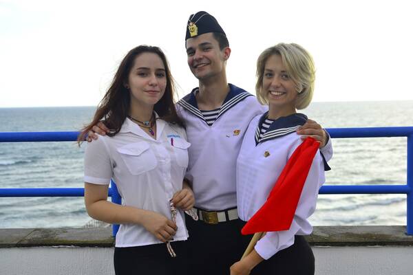 София Овсянникова Егор Ярошенко   Светлана Зелямова