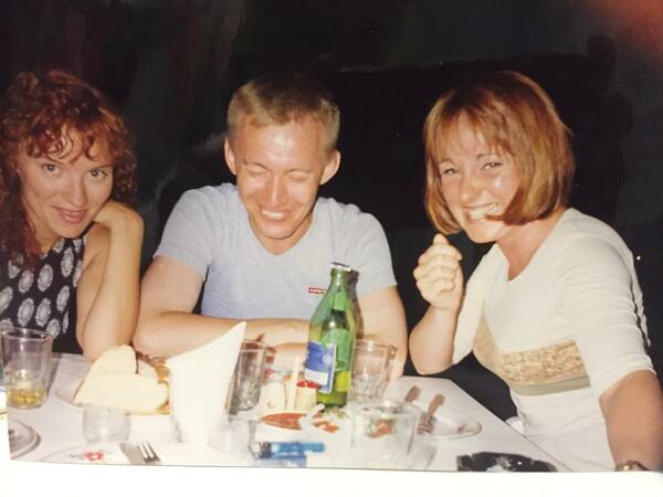 Ирина Ковалёва Мердюшова, Гена  Челюбеев  и Юлия Ланко