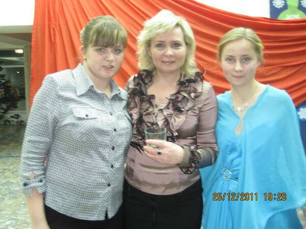 оксана есипко первая
