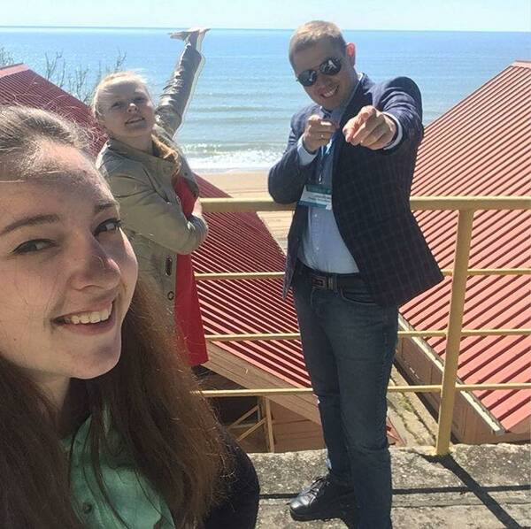 Екатерина Янбухтина первая