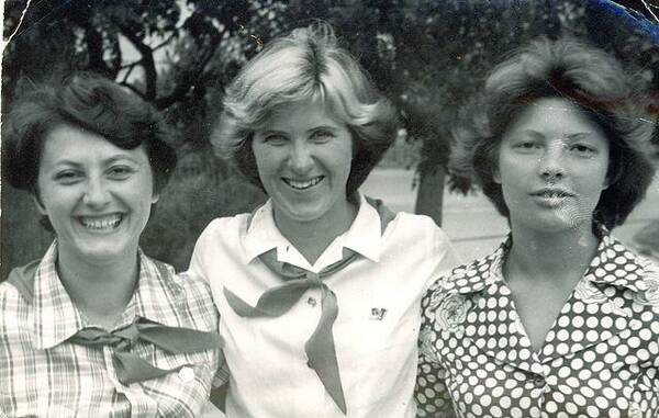 Любовь Ельчищева (Матвеева) валя емец валя щеглова