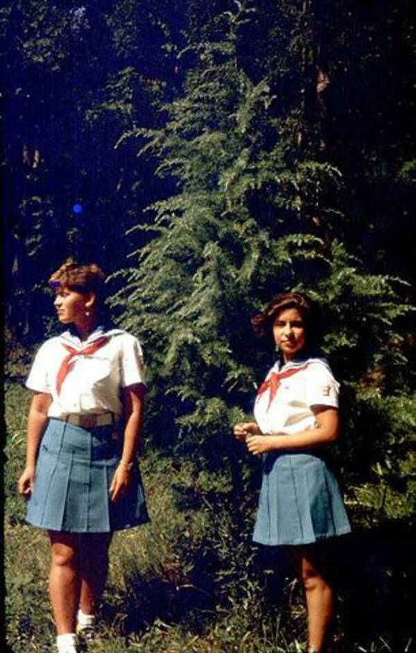 татьяна крючкова  и Люся Голосова