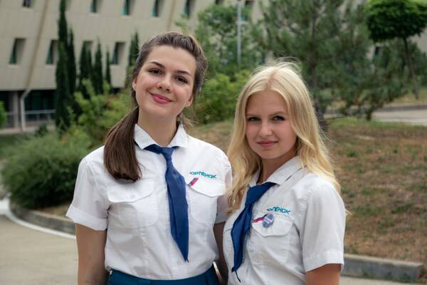 Афанасьева Владлена и Павлова Алёна