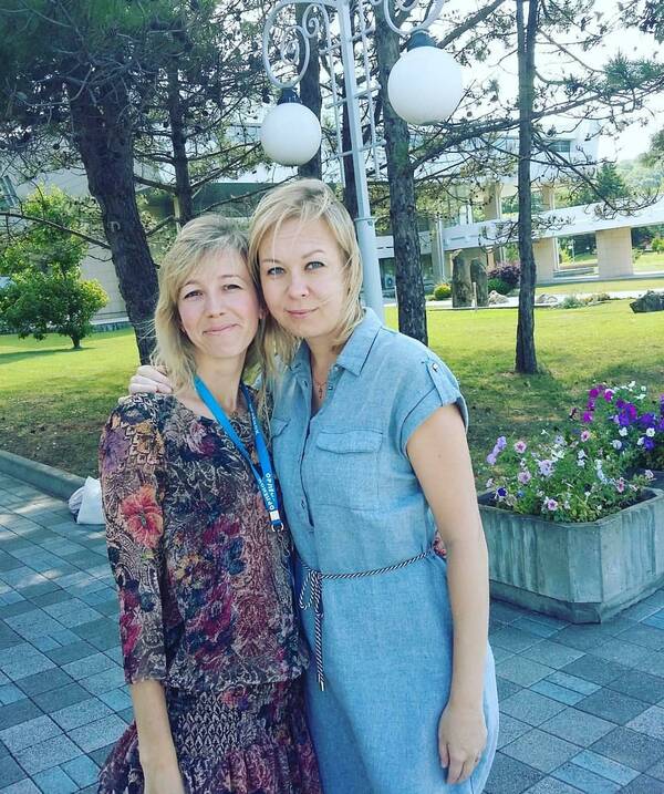 Елена Хамитова справа