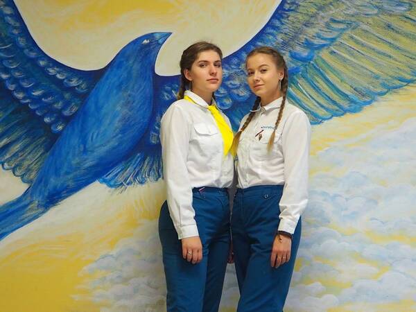 Земская Анастасия и Михеева Анастасия