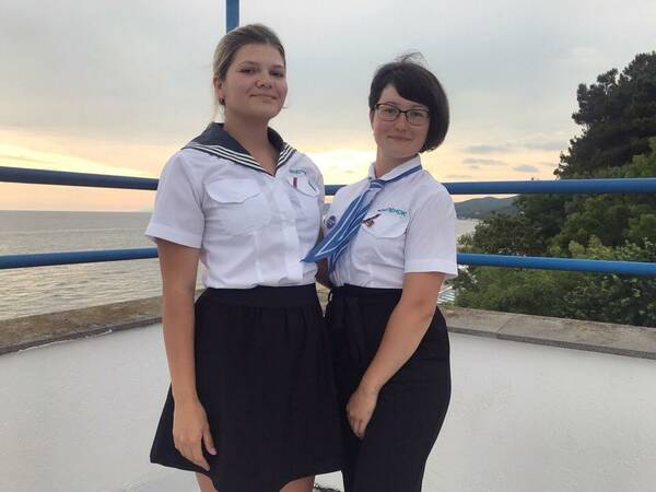 Волкова Алина Клюшина Серафима