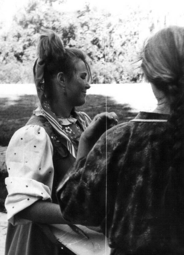 Галина Королёва и Светлана Солдатова 1990