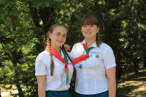 Юлия Дормидонтова и Светлана Зольникова