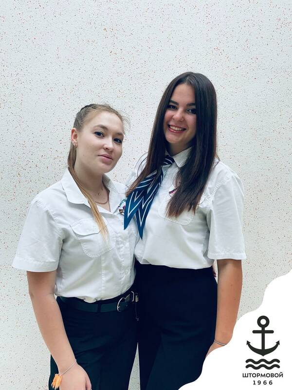 Анна Литвинова и Валерия Дациева