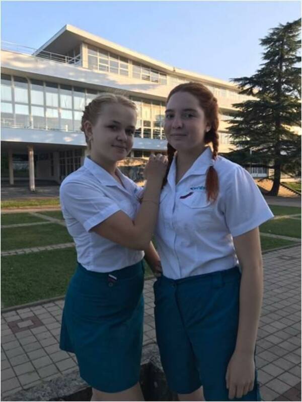 Попова Надежда и Журавлёва Алена
