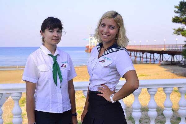 Ирина Коловская и Кристина Губа
