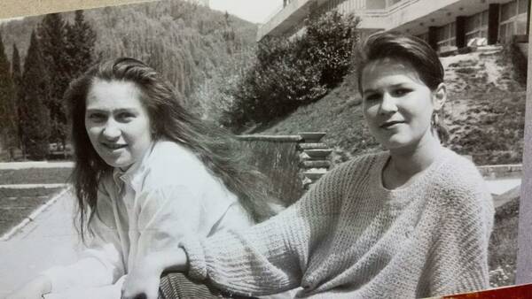 Марина Чучалина + Марина Клянина)Звездный 1992