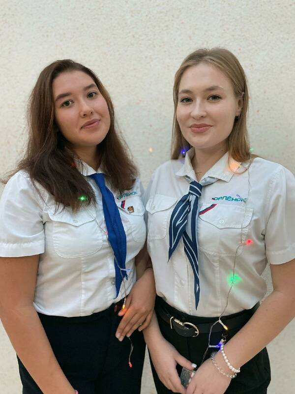 Кошелева Алёна и Дациева Валерия
