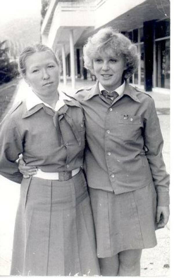 Нина Михайлова и рита