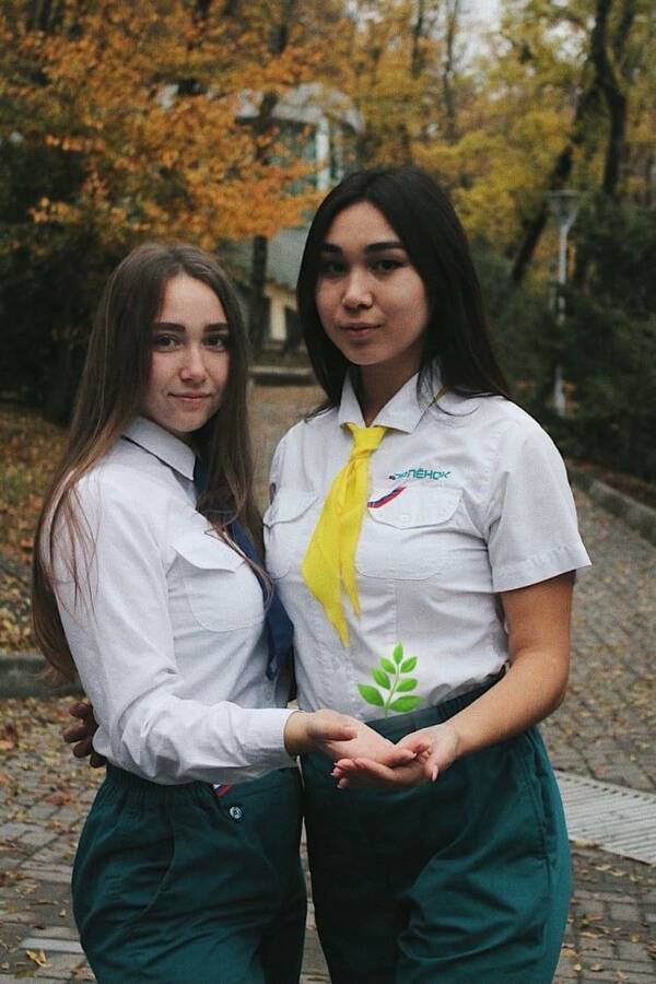 Дарья Лавренова и Лейсян Сабирова
