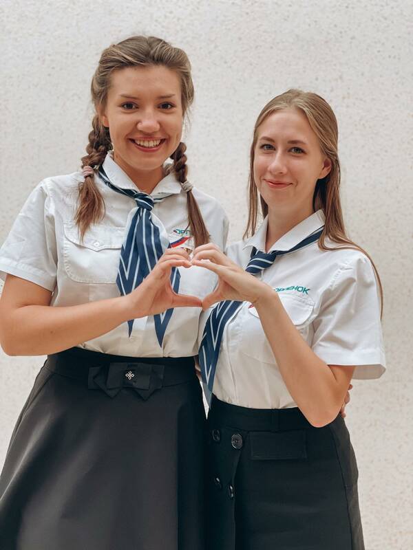 Предыбайлова Мария и Ставцева Диана