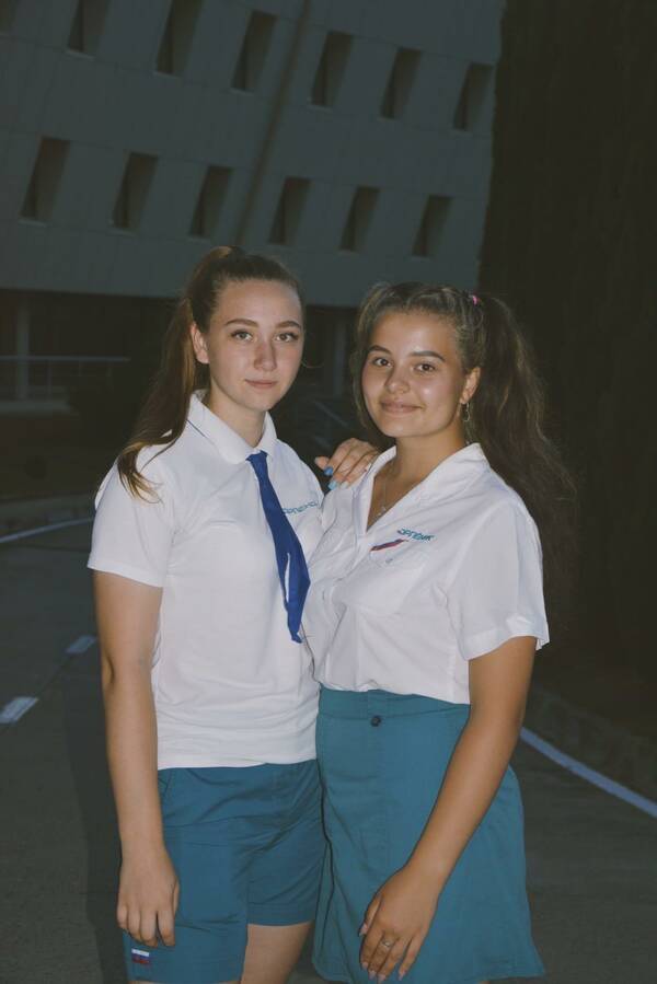 Лавренова Дарья и Шамова Валерия