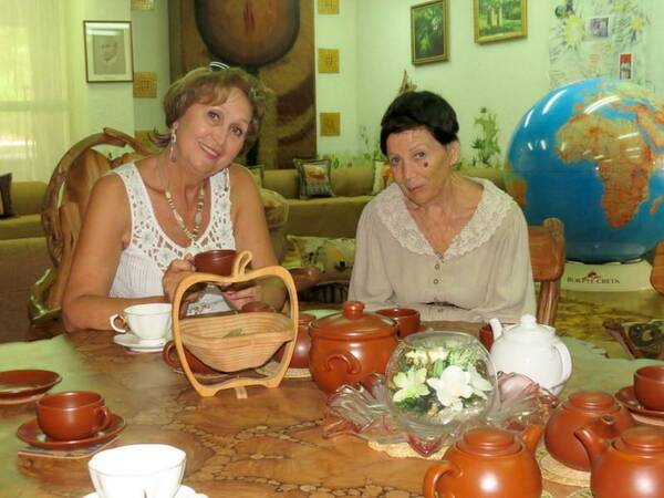 Лиля Бавыкина. .