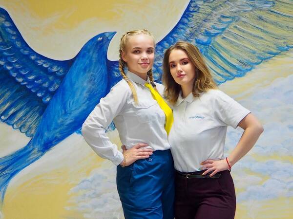 Чумакина Ольга и Сысоева Екатерина