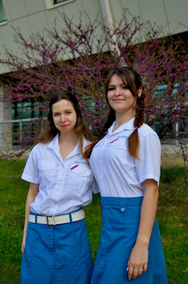 Левченко Мария и Сивирина Светлана
