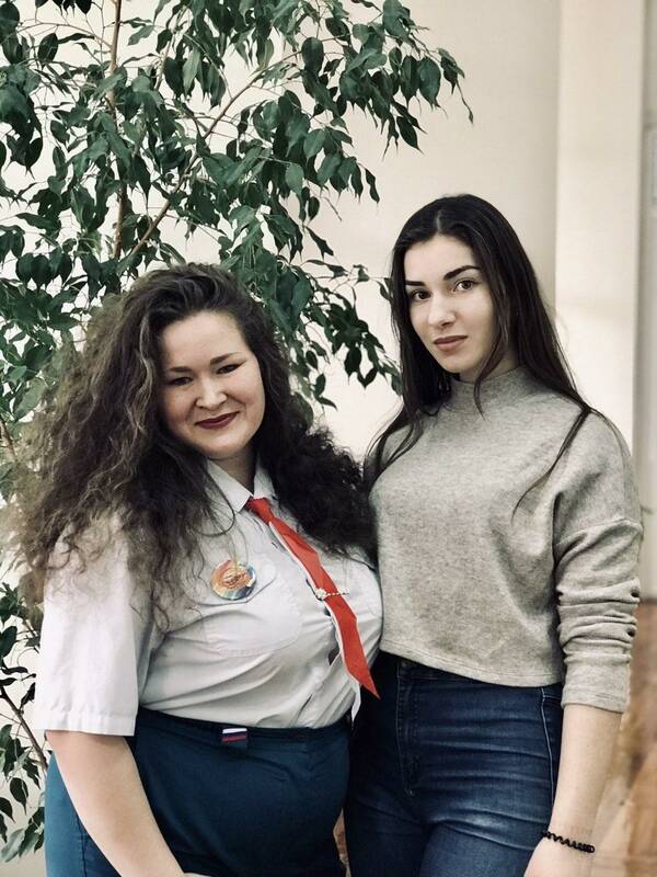 Алёна Князева и Светлана Кристостурян