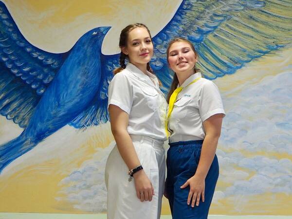 Одинцова Екатерина и Орлова Софья