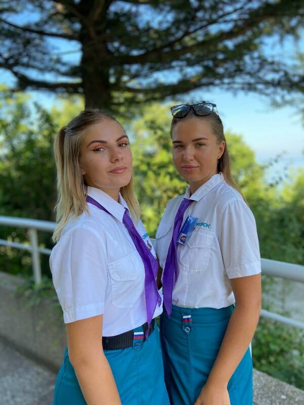 Светлана Казаченкова и Карина Калинина