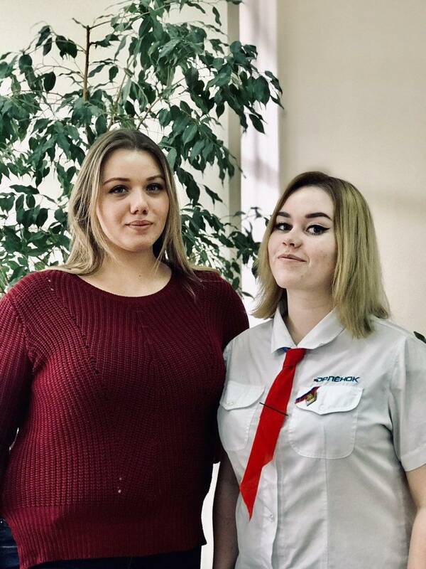 Вера Маркелова и Марина Михайловских