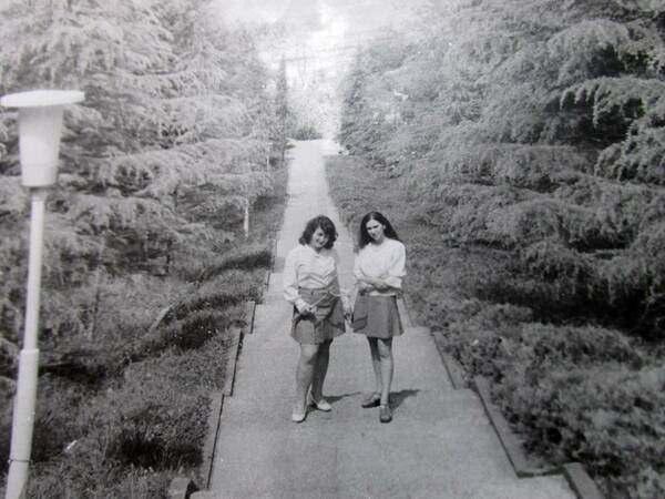 Лубкина Ирина и Сафия  Ахмярова  ой Звездная лестница