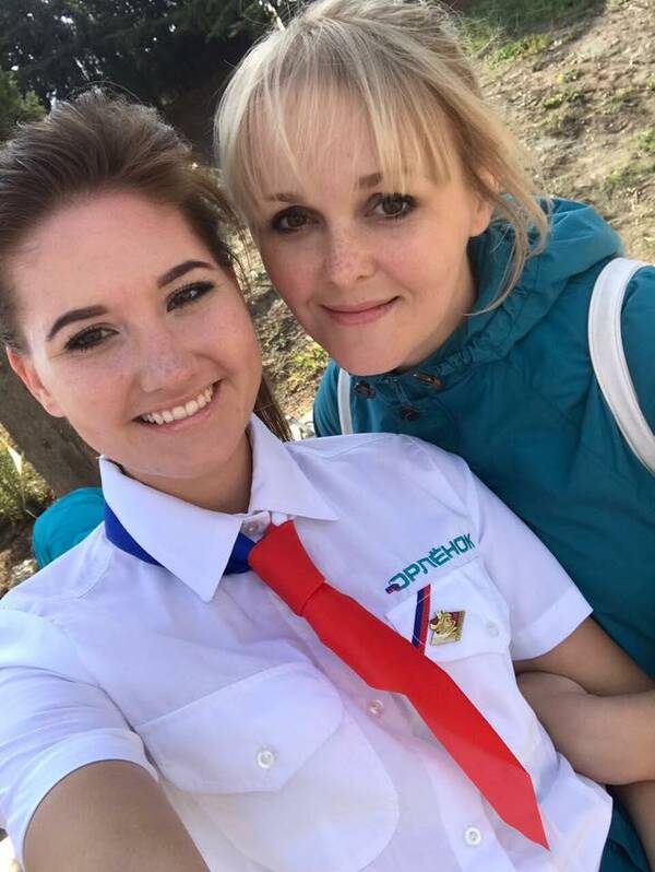 Александра Панова и Екатерина Зиновьева