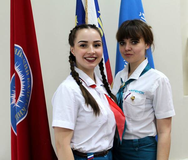 Анастасия Затонская и Виолетта Класс