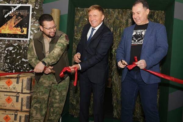 музея «Блиндаж СВО».