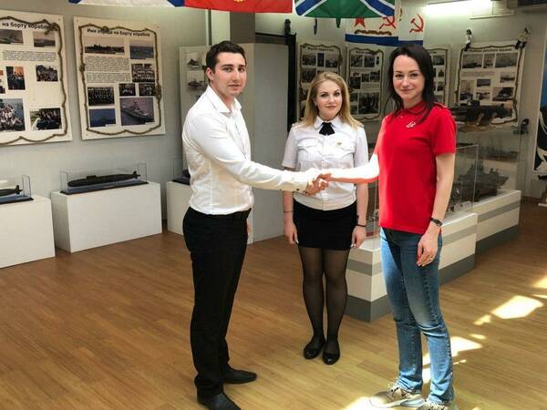 NVzFj1 Au9Q.jpgруководитель Аппарата Главного штаба ВВПОД ЮНАРМИЯ Елена Владимировна Слесаренко