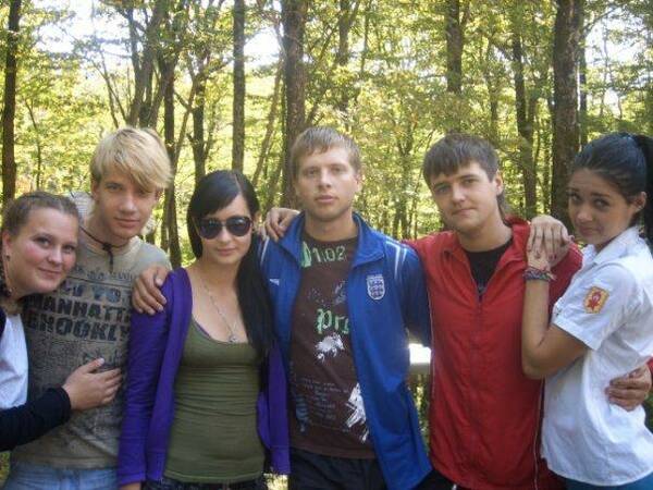 3Алиса Алисова, 4Артем Драчков, 1Александра Зерюнова, 2Евгений Глушаев, 5Алексей Анфилатов