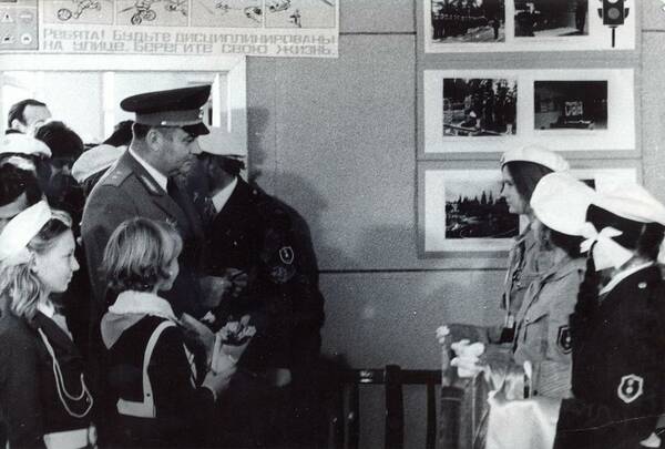 ВПЛ Орлёнок. 1 й Всероссийский слёт ЮИД 1975г  ьь