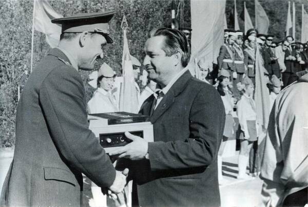 ВПЛ Орлёнок. 1 й Всероссийский слёт ЮИД 1975г бб