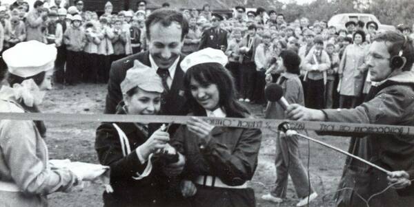 ВПЛ Орлёнок. 1 й Всероссийский слёт ЮИД 1975г  т